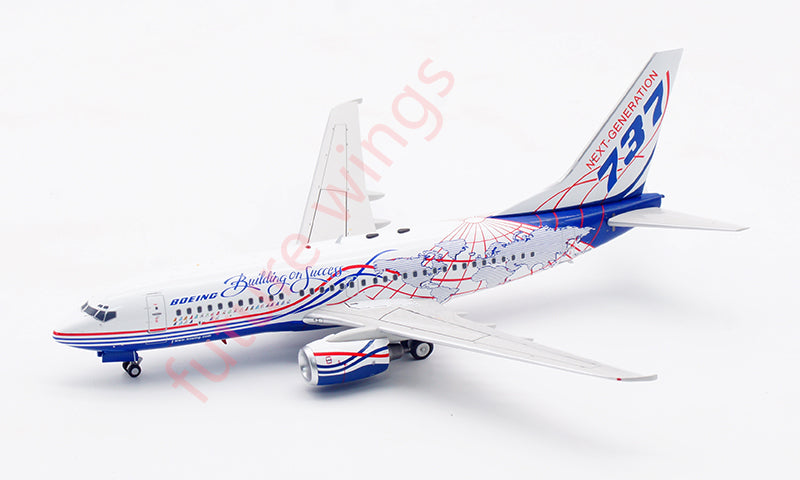 1:200 InFlight200 Boeing House Color B737-700 N1791B Aircraft Model With Stand