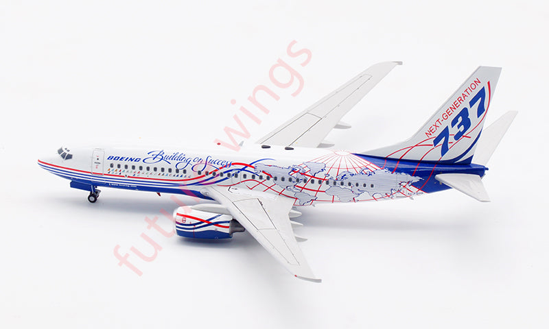 1:200 InFlight200 Boeing House Color B737-700 N1791B Aircraft Model With Stand