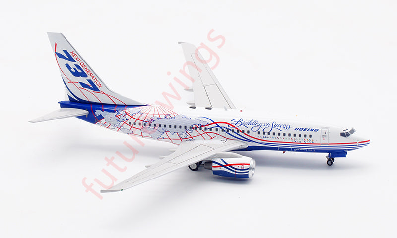 1:200 InFlight200 Boeing House Color B737-700 N1791B Aircraft Model With Stand