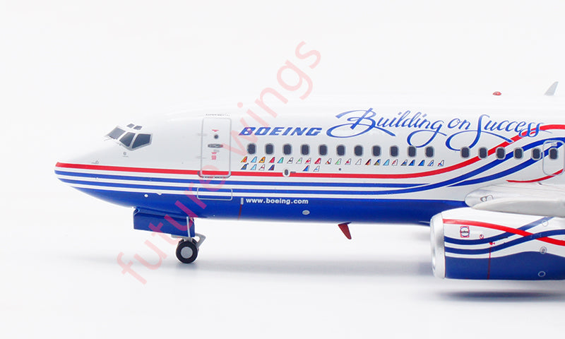 1:200 InFlight200 Boeing House Color B737-700 N1791B Aircraft Model With Stand