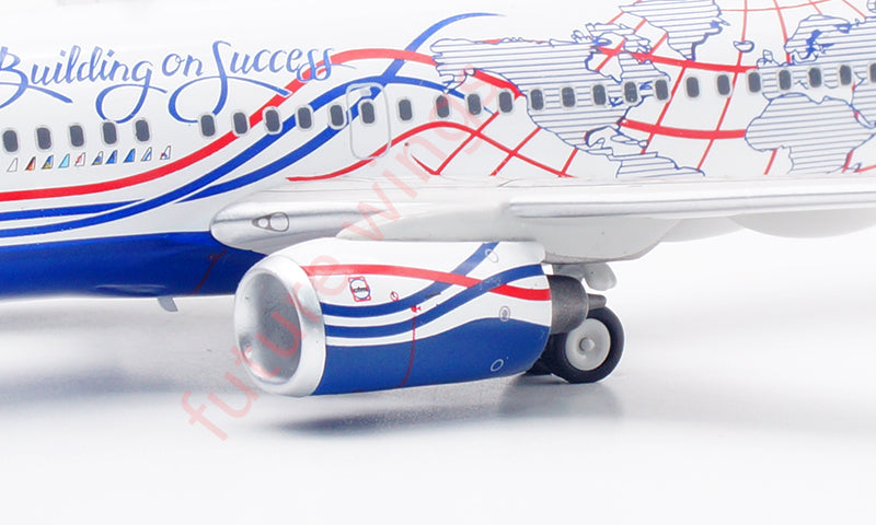 1:200 InFlight200 Boeing House Color B737-700 N1791B Aircraft Model With Stand