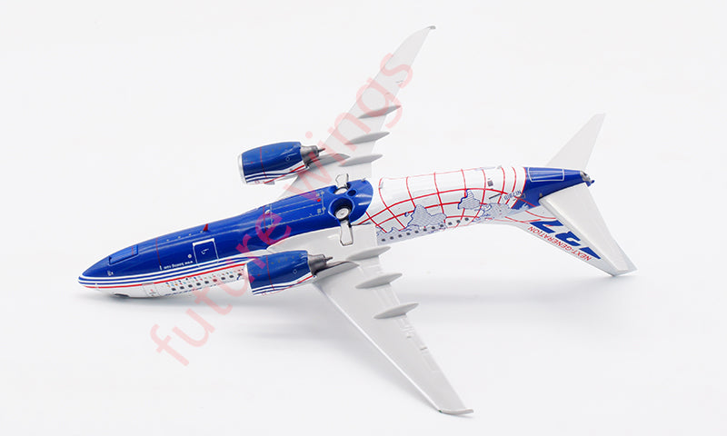 1:200 InFlight200 Boeing House Color B737-700 N1791B Aircraft Model With Stand