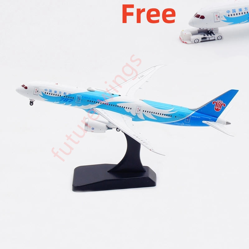 1:400 Aviation400 China Southern Airlines B787-9 B-1243 Aircraft Model Free Tractor+Stand