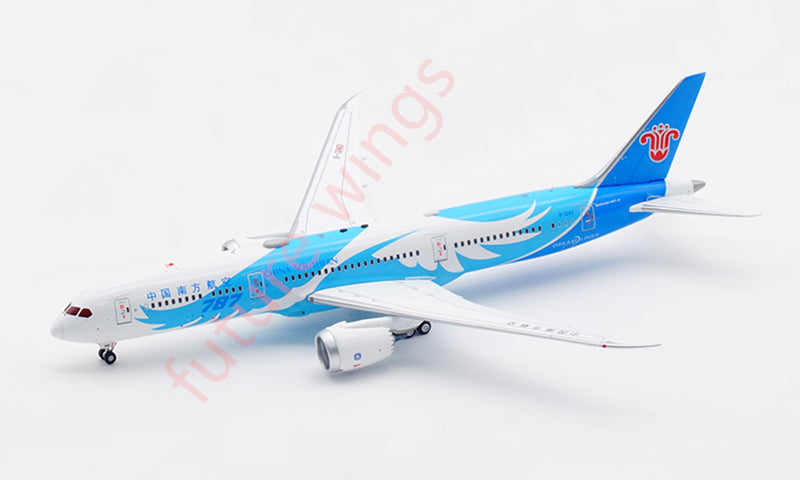 1:400 Aviation400 China Southern Airlines B787-9 B-1243 Aircraft Model Free Tractor+Stand