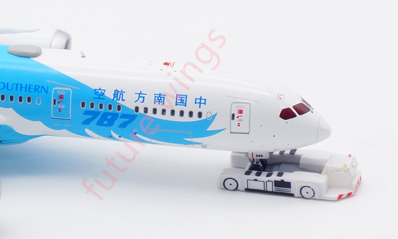 1:400 Aviation400 China Southern Airlines B787-9 B-1243 Aircraft Model Free Tractor+Stand