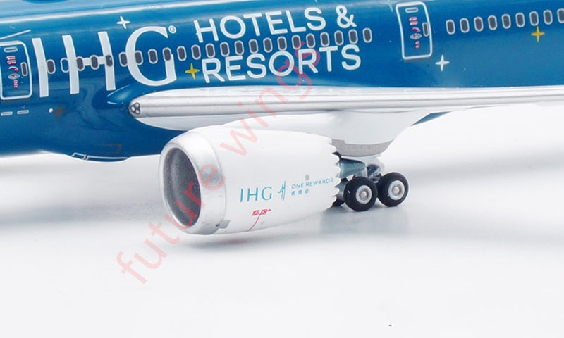 1:400 Aviation400 Hainan Airlines B787-9 B-1499 Aircraft Model Free Tractor+Stand