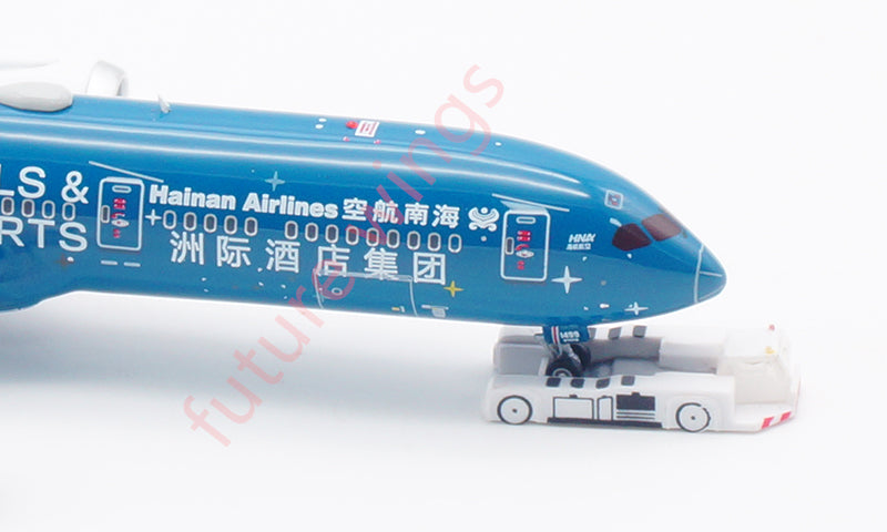 1:400 Aviation400 Hainan Airlines B787-9 B-1499 Aircraft Model Free Tractor+Stand