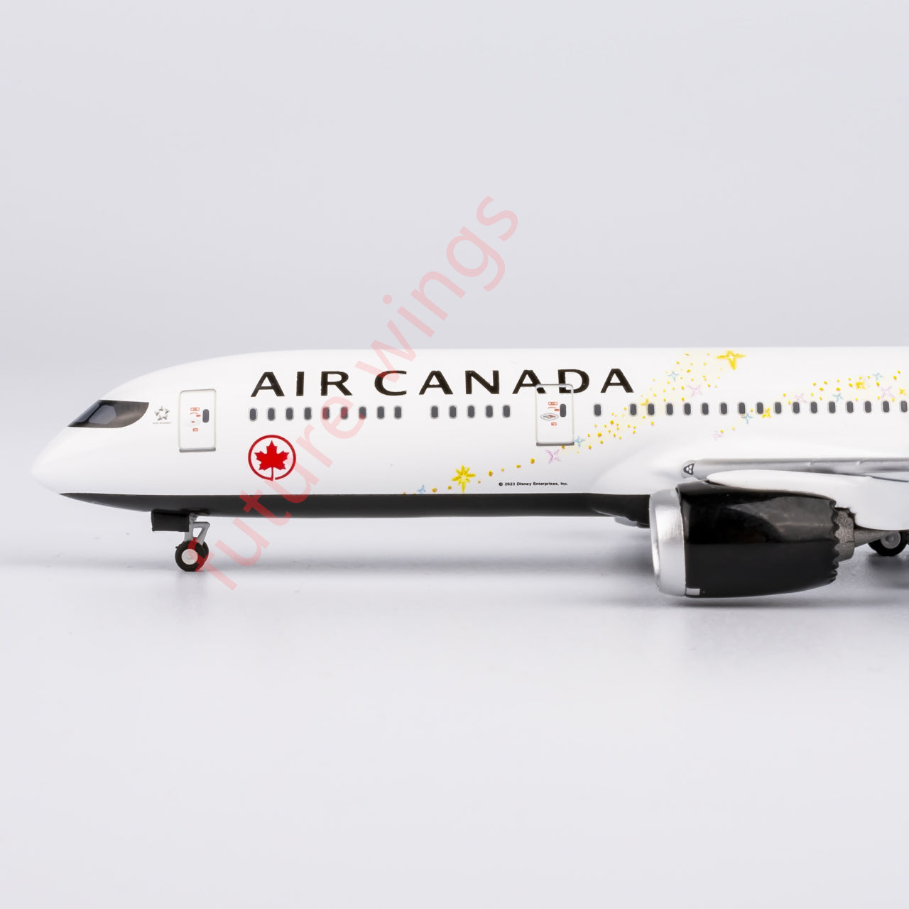 1:400 NG Lite Air Canada 787-9 C-FVLX "Wish" Aircraft Model+Free Tractor