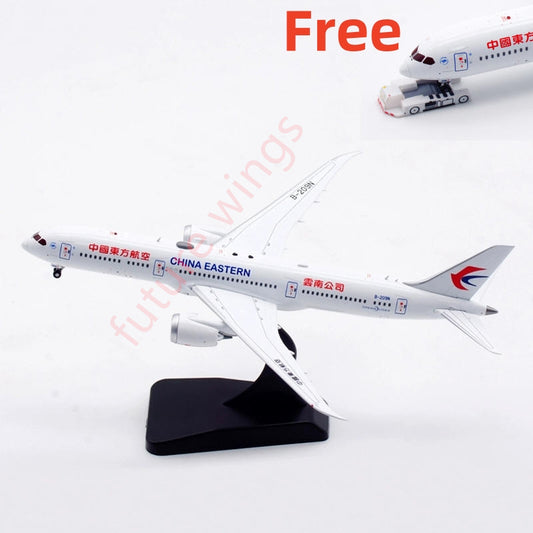 1:400 Aviation400 Hainan Airlines B787-9 B-1499 Aircraft Model Free Tractor+Stand（复制）