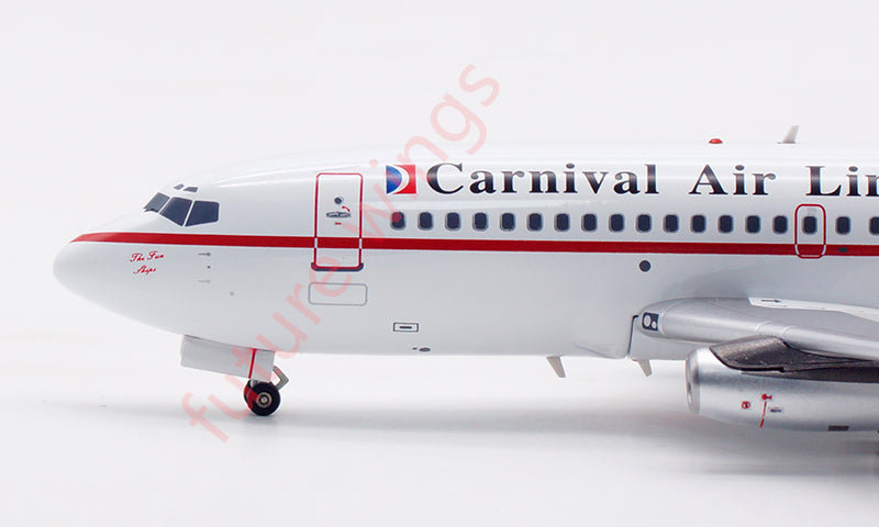 1:200 InFlight200 Carnival Airlines B737-200 N202AU Aircraft Model With Stand