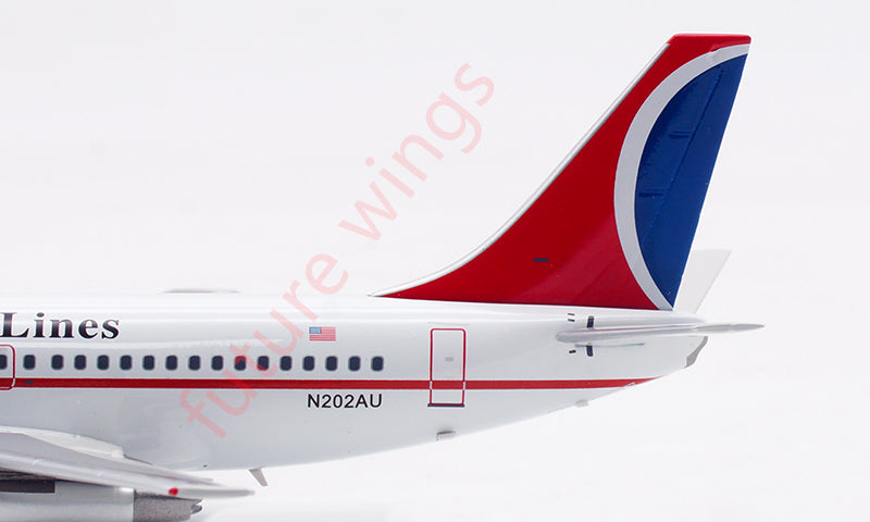 1:200 InFlight200 Carnival Airlines B737-200 N202AU Aircraft Model With Stand