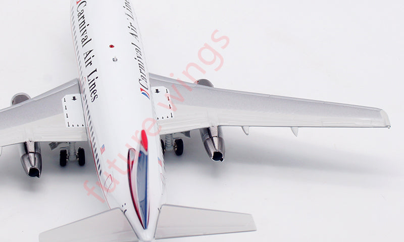 1:200 InFlight200 Carnival Airlines B737-200 N202AU Aircraft Model With Stand