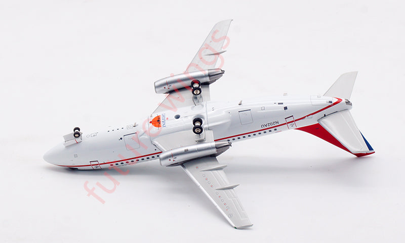 1:200 InFlight200 Carnival Airlines B737-200 N202AU Aircraft Model With Stand