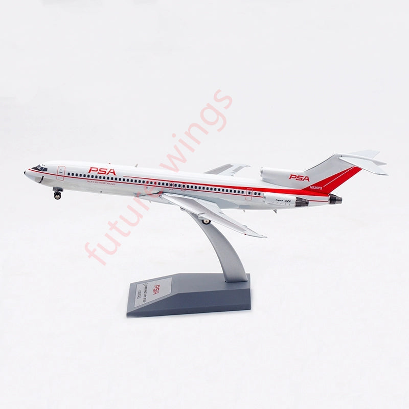 1:200 InFlight200 PSA B727-200 N535PS Aircraft Model With Stand