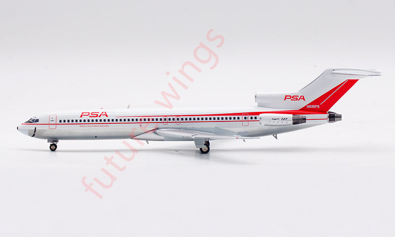 1:200 InFlight200 PSA B727-200 N535PS Aircraft Model With Stand