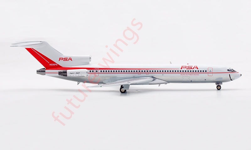 1:200 InFlight200 PSA B727-200 N535PS Aircraft Model With Stand