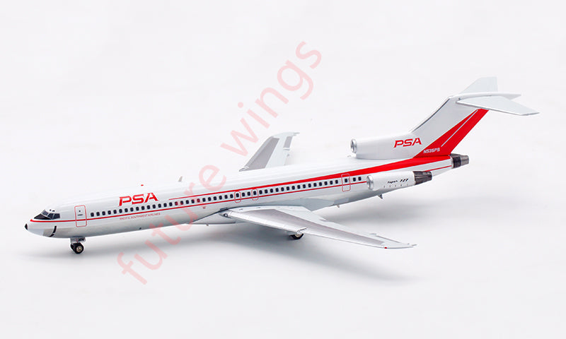 1:200 InFlight200 PSA B727-200 N535PS Aircraft Model With Stand