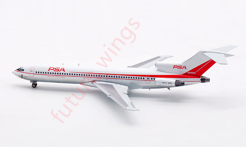 1:200 InFlight200 PSA B727-200 N535PS Aircraft Model With Stand