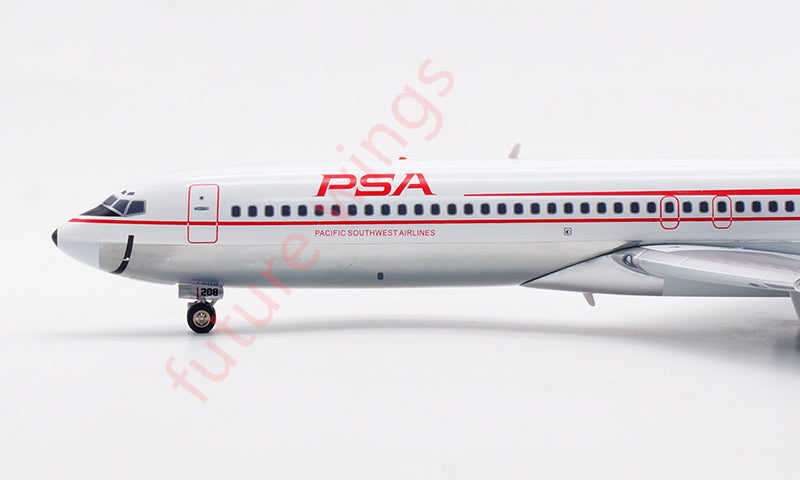 1:200 InFlight200 PSA B727-200 N535PS Aircraft Model With Stand