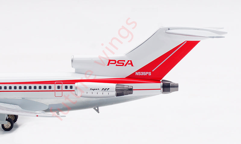 1:200 InFlight200 PSA B727-200 N535PS Aircraft Model With Stand