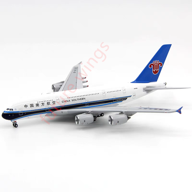 1:400 APOLLO China Southern A380-800 Diecast Aircraft Model+Free Tractor