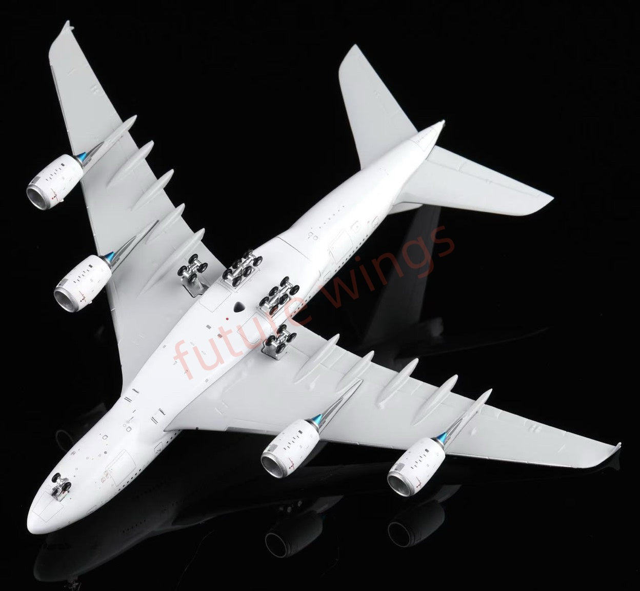 1:400 HX Models Airbus A380 Aircraft Model +Free TractorC Aircraft Model+Free Tractor