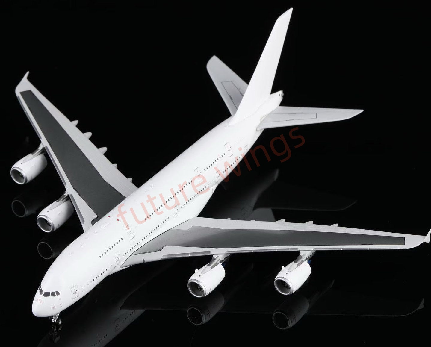 1:400 HX Models Airbus A380 Aircraft Model +Free TractorC Aircraft Model+Free Tractor