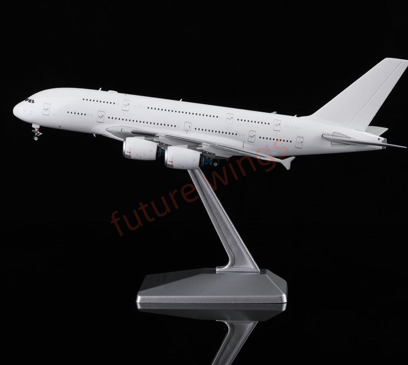 1:400 HX Models Airbus A380 Aircraft Model +Free TractorC Aircraft Model+Free Tractor