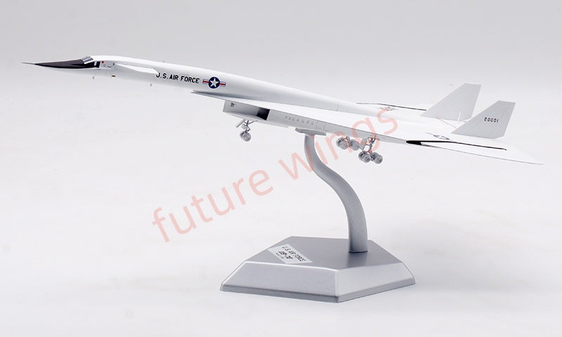 1:200 SQ Wings North American XB-70 Valkyrie NASA 20001 Aircraft Model