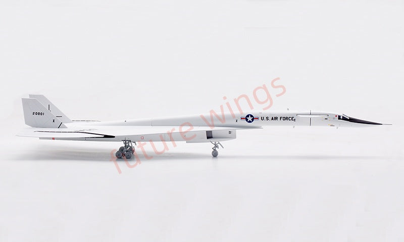 1:200 SQ Wings North American XB-70 Valkyrie NASA 20001 Aircraft Model