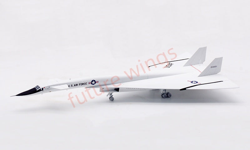 1:200 SQ Wings North American XB-70 Valkyrie NASA 20001 Aircraft Model