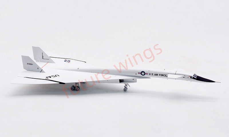 1:200 SQ Wings North American XB-70 Valkyrie NASA 20001 Aircraft Model