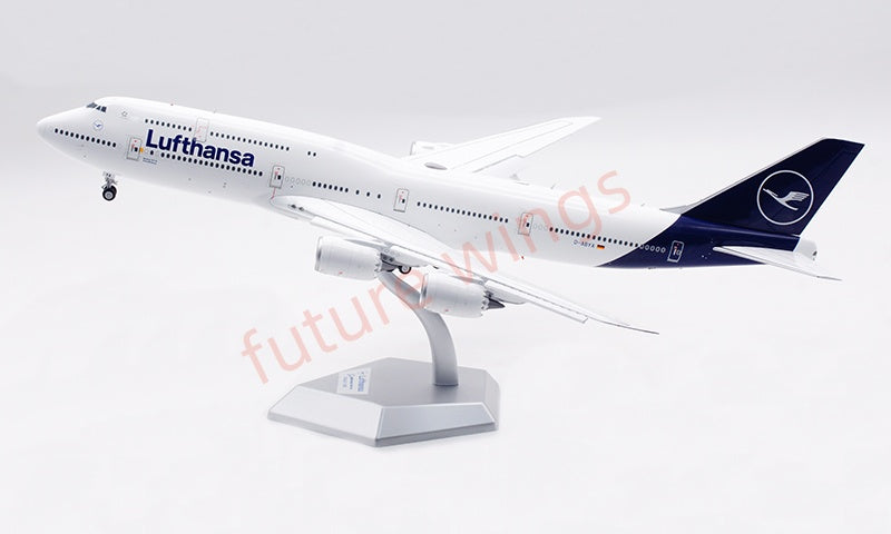 1:200 SQ Wings Lufthansa Airlines B747-8 D-ABYA Diecast Aircraft Model