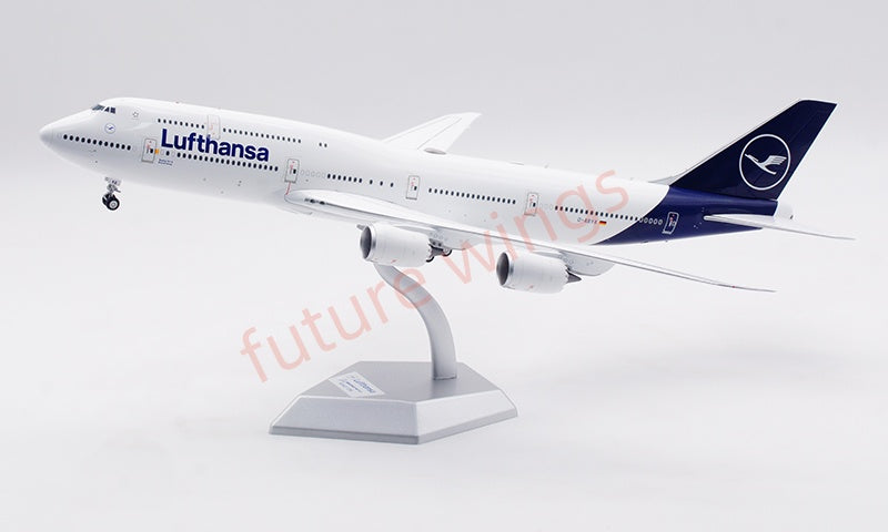 1:200 SQ Wings Lufthansa Airlines B747-8 D-ABYA Diecast Aircraft Model