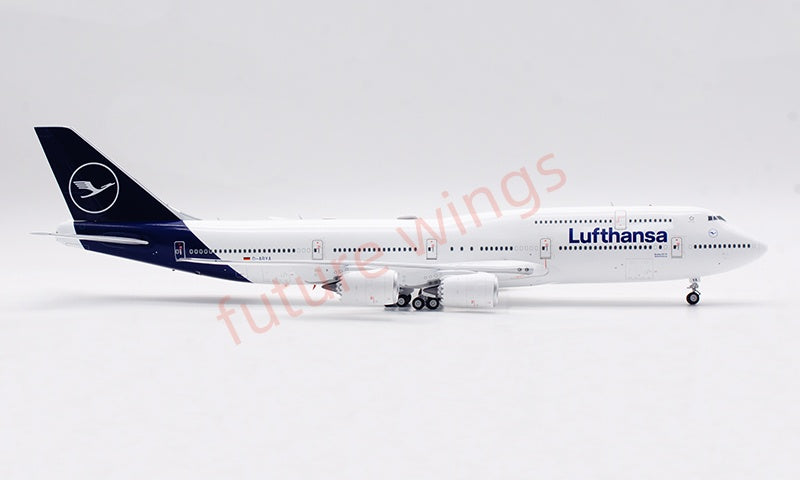 1:200 SQ Wings Lufthansa Airlines B747-8 D-ABYA Diecast Aircraft Model