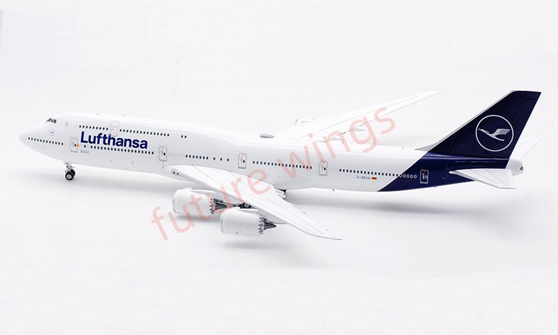 1:200 SQ Wings Lufthansa Airlines B747-8 D-ABYA Diecast Aircraft Model