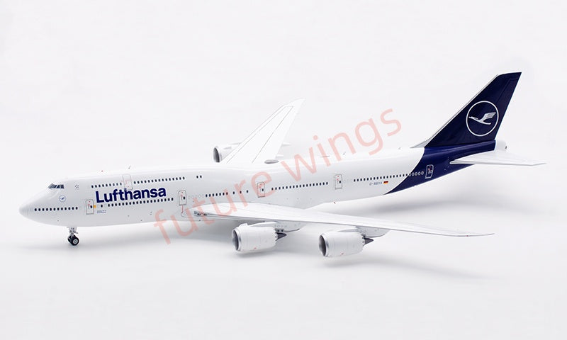 1:200 SQ Wings Lufthansa Airlines B747-8 D-ABYA Diecast Aircraft Model