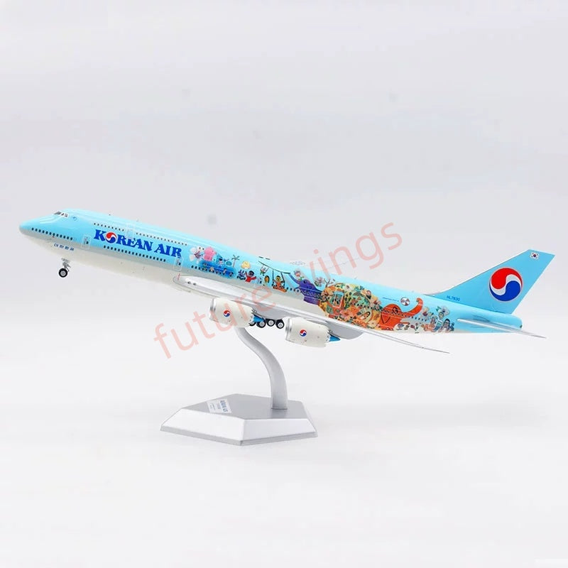 1:200 SQ Wings Korean Air B747-8I HL7630  Diecast Aircraft Model