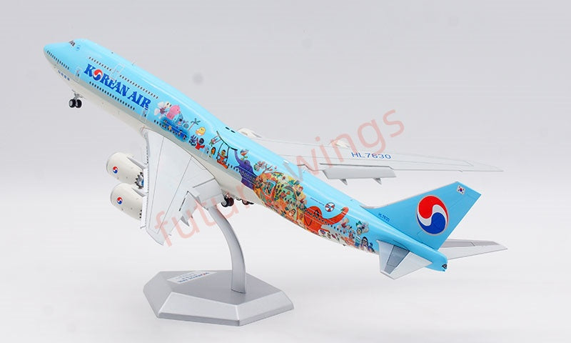 1:200 SQ Wings Korean Air B747-8I HL7630  Diecast Aircraft Model