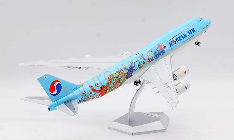 1:200 SQ Wings Korean Air B747-8I HL7630  Diecast Aircraft Model