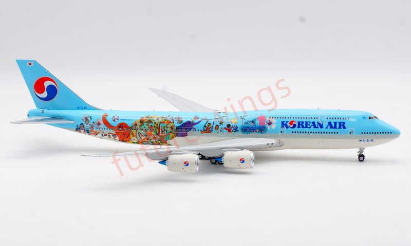 1:200 SQ Wings Korean Air B747-8I HL7630  Diecast Aircraft Model