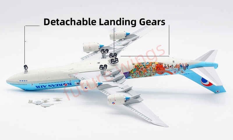 1:200 SQ Wings Korean Air B747-8I HL7630  Diecast Aircraft Model