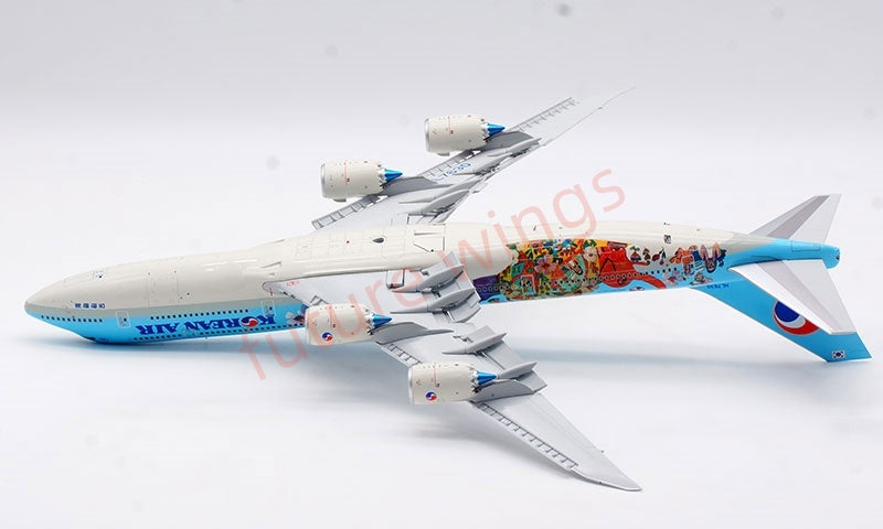 1:200 SQ Wings Korean Air B747-8I HL7630  Diecast Aircraft Model