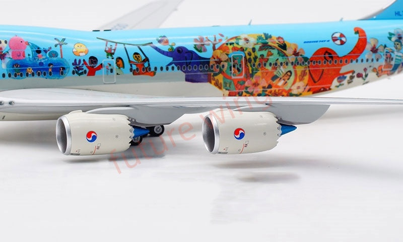 1:200 SQ Wings Korean Air B747-8I HL7630  Diecast Aircraft Model