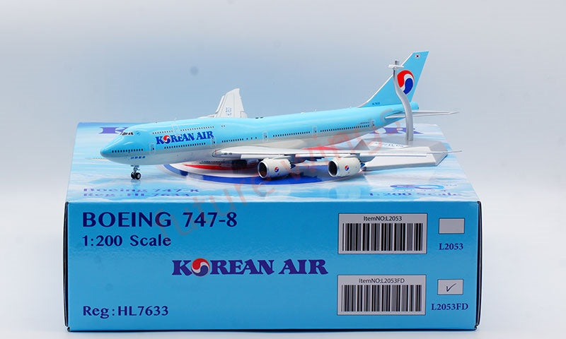 1:200 SQ Wings Korean Air B747-8I HL7633 Diecast Aircraft Model