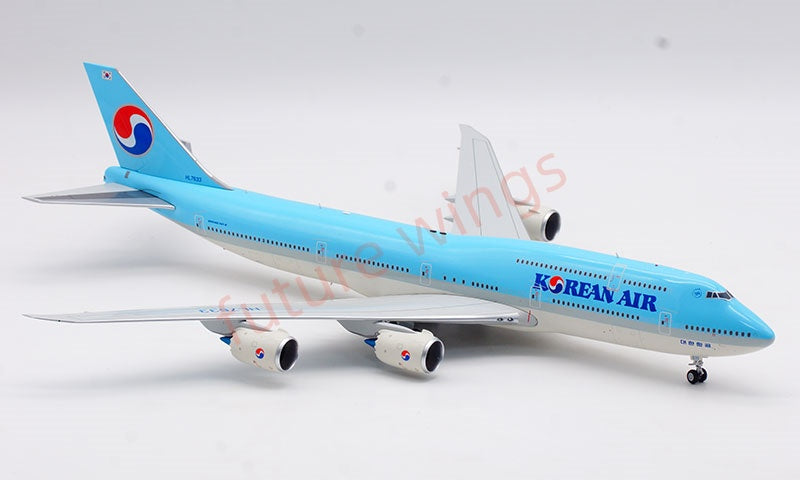 1:200 SQ Wings Korean Air B747-8I HL7633 Diecast Aircraft Model