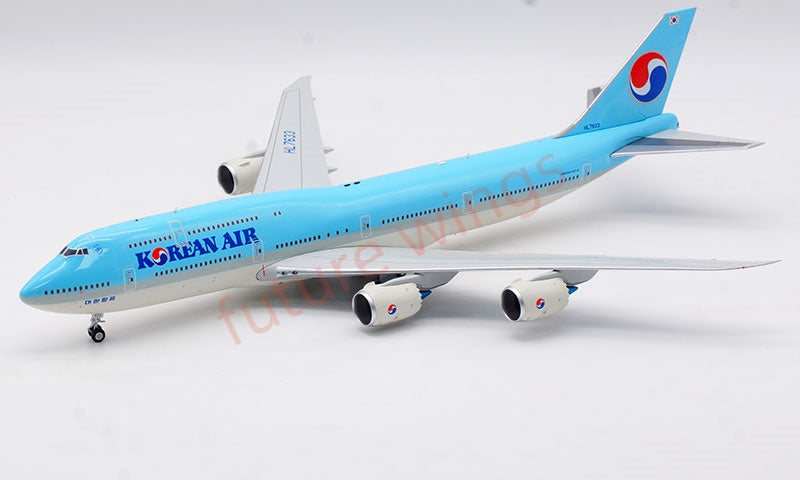 1:200 SQ Wings Korean Air B747-8I HL7633 Diecast Aircraft Model