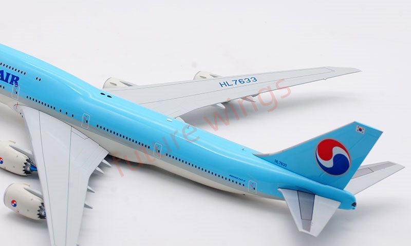 1:200 SQ Wings Korean Air B747-8I HL7633 Diecast Aircraft Model