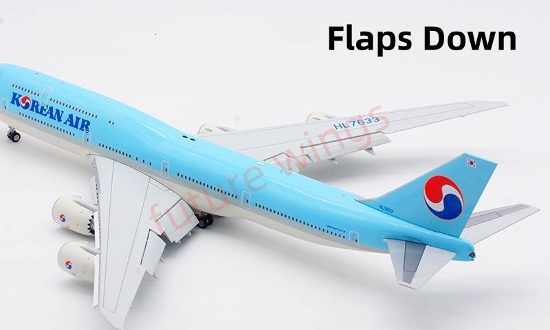 1:200 SQ Wings Korean Air B747-8I HL7633 Diecast Aircraft Model