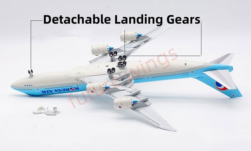 1:200 SQ Wings Korean Air B747-8I HL7633 Diecast Aircraft Model